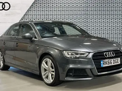 Used Audi A3 S-Line 150 HP (110 kW) 2016 Grey