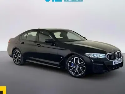 Used BMW 530 M Sport 286 HP (210 kW) 2022 Black Sedan