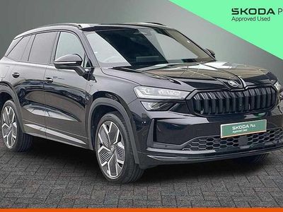 Used Skoda Kodiaq SportLine 142 HP (104 kW) 2025 Black magic pearl effect SUV