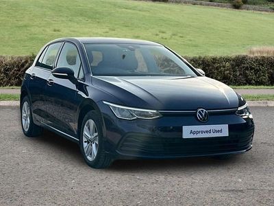 Used VW Golf VIII Life 115 HP (84 kW) 2022 Blue Hatchback