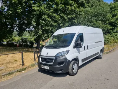 Used Peugeot Boxer