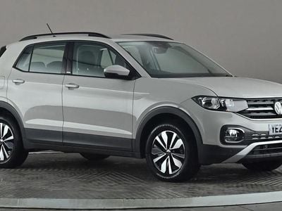 Used VW T-Cross Move 110 HP (80 kW) 2024 Grey SUV