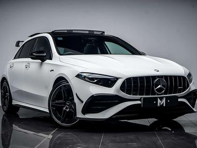 Used Mercedes A35 AMG Premium Plus 2024 White Hatchback