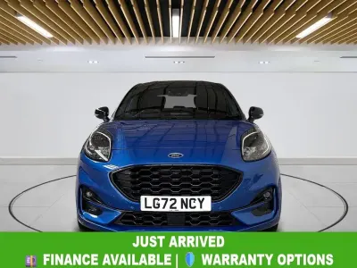 Used Ford Puma ST-Line X 125 HP (91 kW) 2022 Blue SUV