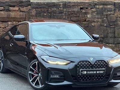 Black Used 2021 BMW 430 M Sport Coupe | £24,995 (A bit pricey)