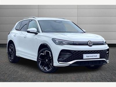 Used VW Tiguan R-line 150 HP (110 kW) 2025 White SUV