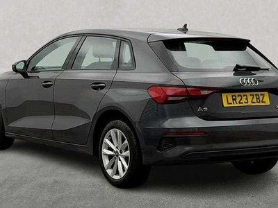 Used Audi A3 Advanced 108 HP (79 kW) 2023 Grey Sedan