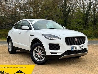 Used Jaguar E-Pace 150 HP (110 kW) 2018 White SUV