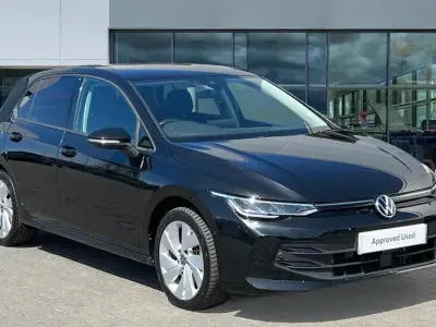Used VW Golf VIII Match 204 HP (150 kW) 2025 Grenadilla black metallic