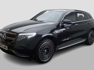 Used Mercedes EQC400 AMG Line Premium 11 kW (15 HP) 2021 SUV