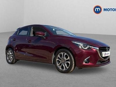 Used Mazda 2 Inclusive 116 HP (85 kW) 2018 Red Hatchback