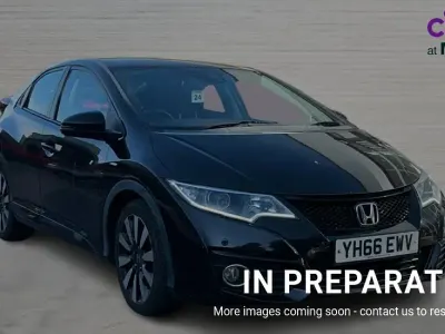 Used Honda Civic SE Plus 142 HP (104 kW) 2016 Crystal black