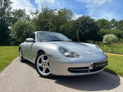 Used Porsche 911 Carrera 2000 Silver Coupe