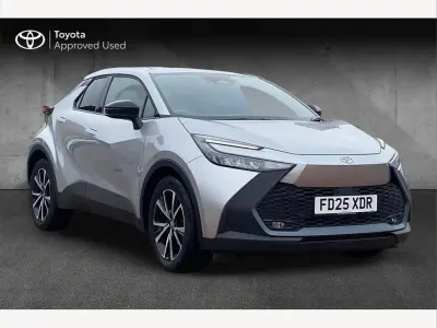 Used Toyota C-HR Design 140 HP (102 kW) 2025 Silver SUV