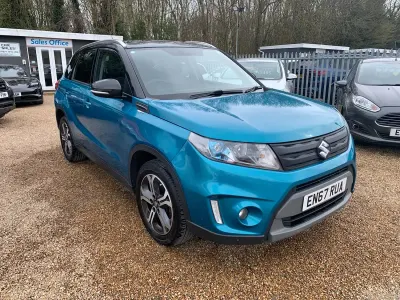 Used Suzuki Vitara SZ5 120 HP (88 kW) 2018 Turquoise SUV