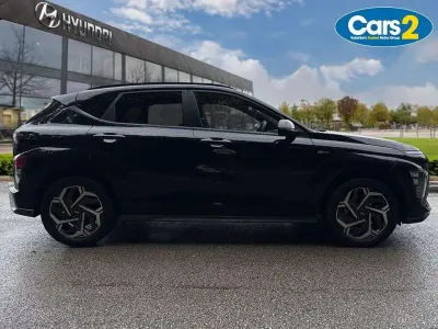 Used Hyundai Kona N Line 139 HP (102 kW) 2023 Black SUV
