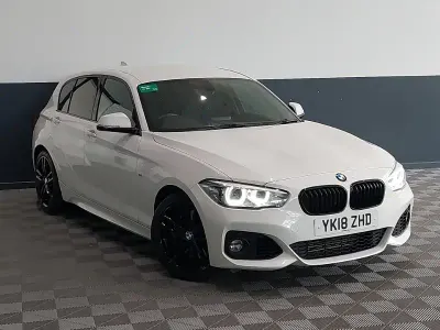 Used BMW 118 Efficient Dynamics 136 HP (100 kW) 2018 White Hatchback