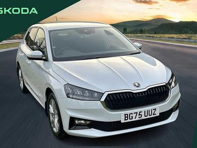 Used Skoda Fabia SE L 113 HP (83 kW) 2025 White Hatchback