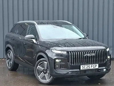 Used Jaecoo 7 147 HP (108 kW) 2025 Black SUV