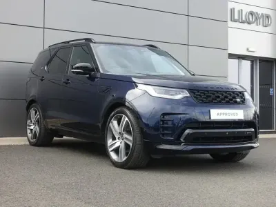 Used Land Rover Discovery HSE Dynamic 2023 Blue SUV