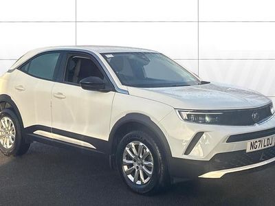 Used Vauxhall Mokka Edition 100 HP (73 kW) 2021 White SUV