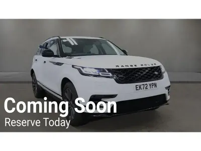Used Land Rover Range Rover Velar