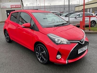 used Toyota Yaris (2016/66)1.33 VVT-i Design 5d CVT