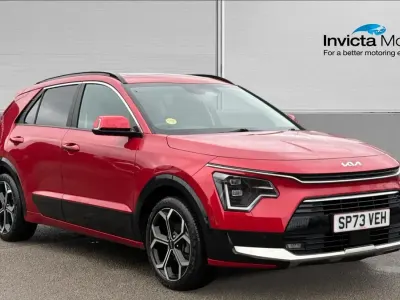 Used Kia Niro 139 HP (102 kW) 2023 Red SUV