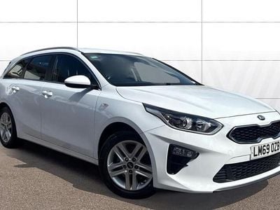 Usado Kia Ceed 118 HP (86 kW) 2019 Citadino