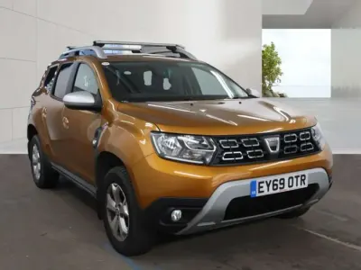 Second-hand Dacia Duster Comfort 2019 Portocaliu SUV