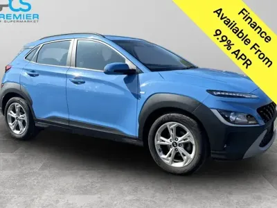 Used Hyundai Kona SE 120 HP (88 kW) 2023 Blue SUV
