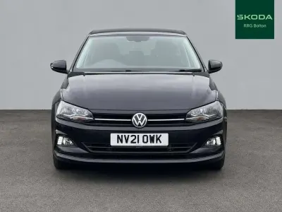 Used VW Polo Active 94 HP (69 kW) 2021 Black Hatchback