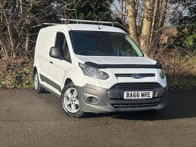 Used Ford Transit Connect 95 HP (69 kW) 2017 White MPV