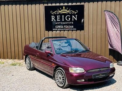 Usado Ford Escort Cabriolet Ghia 1997 Roxo Cabrios
