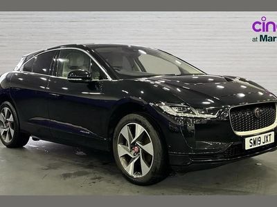 Used Jaguar I-Pace SE 294 kW (400 HP) 2019 Black SUV