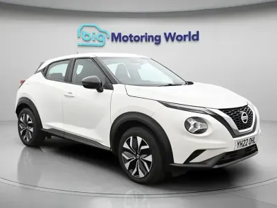 Usado Nissan Juke Acenta 114 CV (83 kW) 2022 Blanco SUV