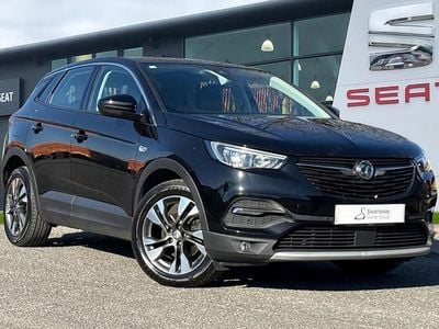 Used Vauxhall Grandland X Sport 2019 Black SUV