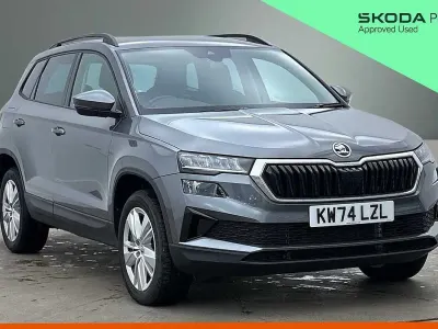 Used Skoda Karoq SE Drive 147 HP (108 kW) 2025 Graphite grey metallic SUV