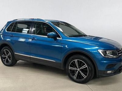 Used VW Tiguan SE 150 HP (110 kW) 2018 Blue SUV
