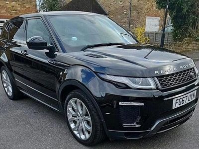 Used Land Rover Range Rover evoque HSE Dynamic 240 HP (176 kW) 2017