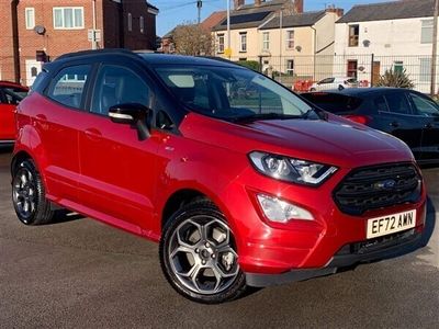 used Ford Ecosport 1.0 EcoBoost 125 ST-Line 5dr Hatchback