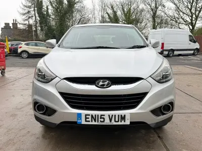 Begagnad Hyundai ix35