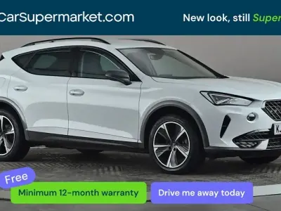 Usado Cupra Formentor 204 CV (150 kW) 2024 Blanco SUV