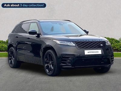 Used Land Rover Range Rover Velar S 204 HP (150 kW) 2023 Black SUV