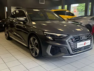 Used Audi S3 Performance 310 HP (228 kW) 2022 Grey Sedan