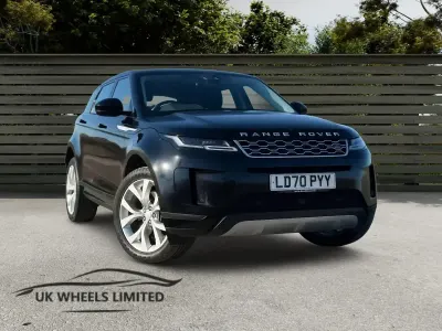Used Land Rover Range Rover evoque SE 200 HP (147 kW) 2020 Black SUV