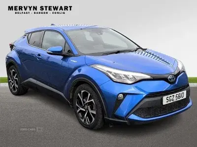 Used Toyota C-HR