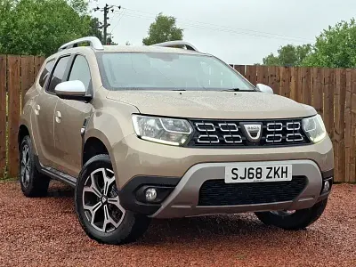 Used Dacia Duster Prestige 115 HP (84 kW) 2018 Beige SUV