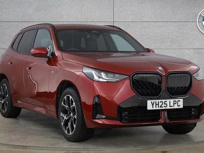 Used BMW X3 M Sport 194 HP (142 kW) 2025 Red SUV