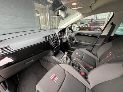 Used Seat Ibiza FR 115 HP (84 kW) 2018 Red Hatchback